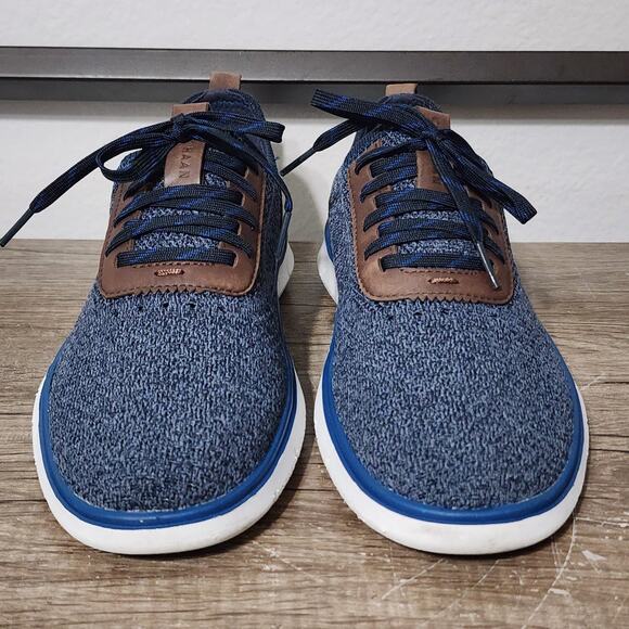 Cole Haan Generation Zerogrand Stitchlite Men's Casual Shoes Size 9.5 Blue - Picture 2 of 9